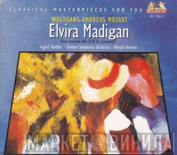 - Wolfgang Amadeus Mozart , Ingrid Haebler , The London Symphony Orchestra  Witold Rowicki  - Elvira Madigan