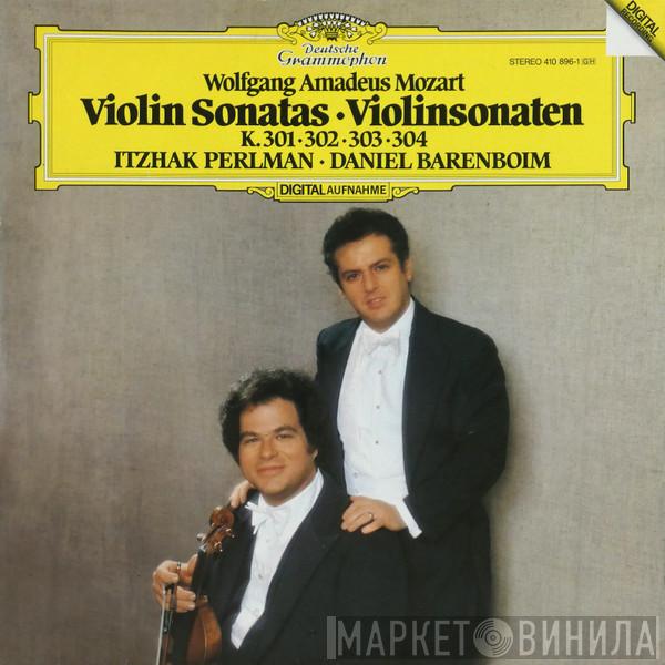 , Wolfgang Amadeus Mozart , Itzhak Perlman  Daniel Barenboim  - Violin Sonatas K. 301 302 303 304