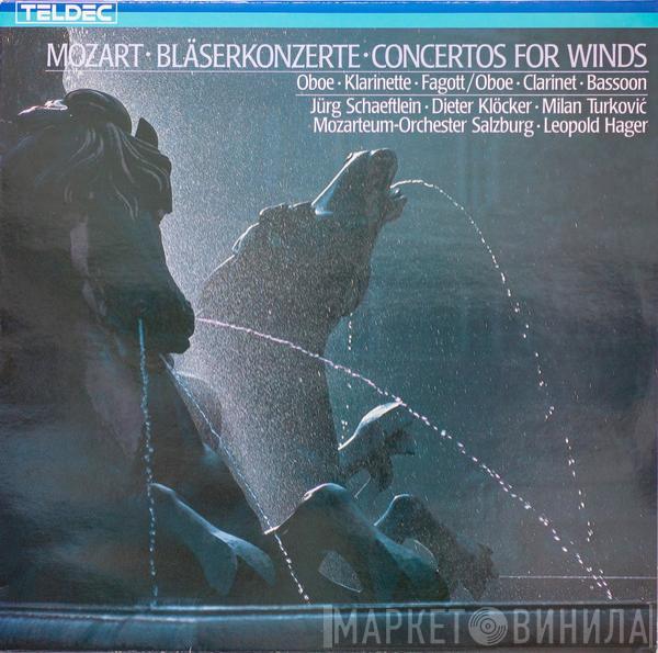 Wolfgang Amadeus Mozart, Jürg Schaeftlein, Dieter Klöcker, Milan Turkovic, Das Mozarteum Orchester Salzburg, Leopold Hager - Bläserkonzerte = Concertos For Winds