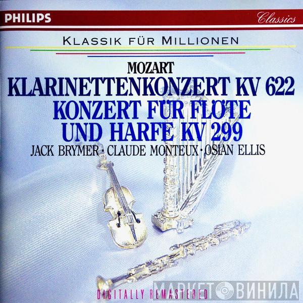 Wolfgang Amadeus Mozart, Jack Brymer, Claude Monteux, Osian Ellis - Klarinettenkonzert KV 622, Konzert Für Flöte Und Harfe KV 299