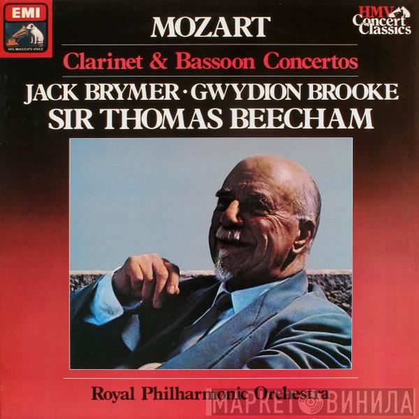 Wolfgang Amadeus Mozart, Jack Brymer, Gwydion Brooke, Sir Thomas Beecham, The Royal Philharmonic Orchestra - Clarinet & Bassoon Concertos