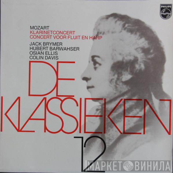 - Wolfgang Amadeus Mozart , Jack Brymer , Hubert Barwahser , Osian Ellis  Sir Colin Davis  - De Klassieken 12 - Mozart: Klarinetconcert, Concert Voor Fluit En Harp