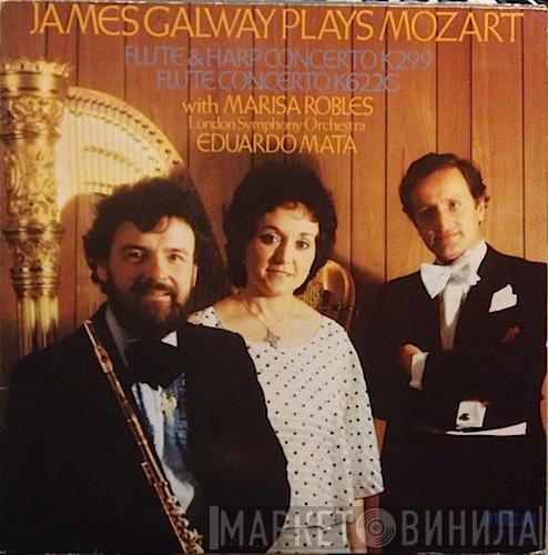 , Wolfgang Amadeus Mozart  James Galway  - James Galway Plays Mozart