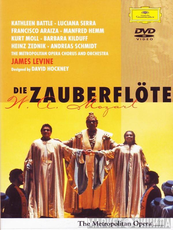 , Wolfgang Amadeus Mozart  James Levine   - Die Zauberflöte