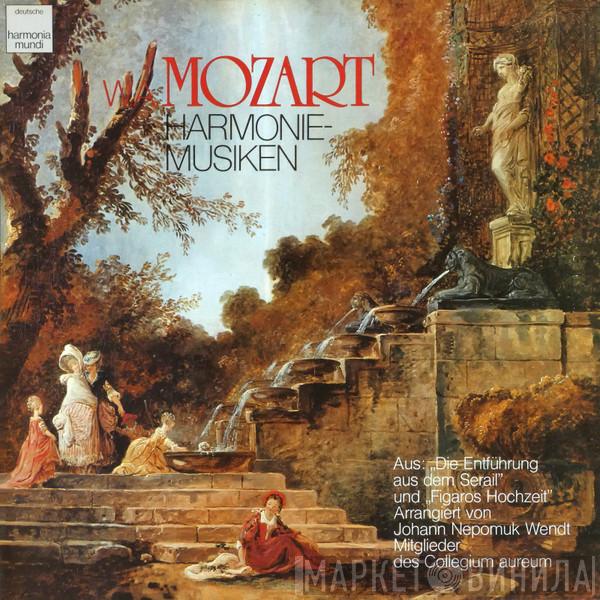 Wolfgang Amadeus Mozart, Jan Vent, Mitglieder Des Collegium Aureum - Harmoniemusiken