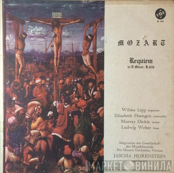 , Wolfgang Amadeus Mozart  Jascha Horenstein  - Requiem In D Minor, K.626
