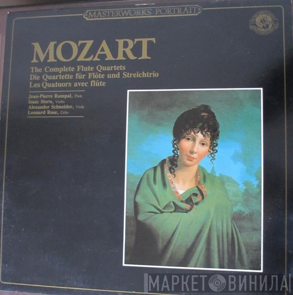 - Wolfgang Amadeus Mozart , Jean-Pierre Rampal , Isaac Stern , Alexander Schneider  Leonard Rose  - The Complete Flute Quartets