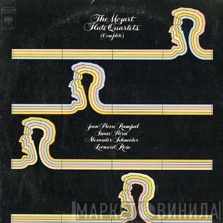 - Wolfgang Amadeus Mozart , Jean-Pierre Rampal , Isaac Stern , Alexander Schneider  Leonard Rose  - The Mozart Flute Quartets (Complete)