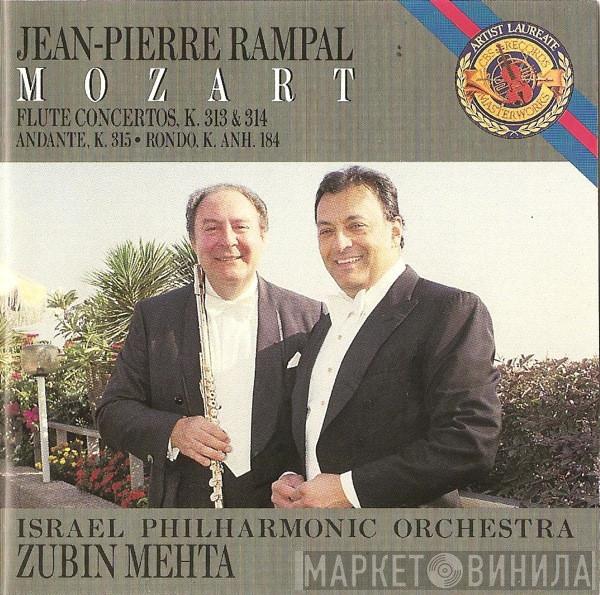 - Wolfgang Amadeus Mozart , Jean-Pierre Rampal , Israel Philharmonic Orchestra  Zubin Mehta  - Flute Concertos, K. 313 & 314 · Andante, K. 315 · Rondo, K. Anh. 184