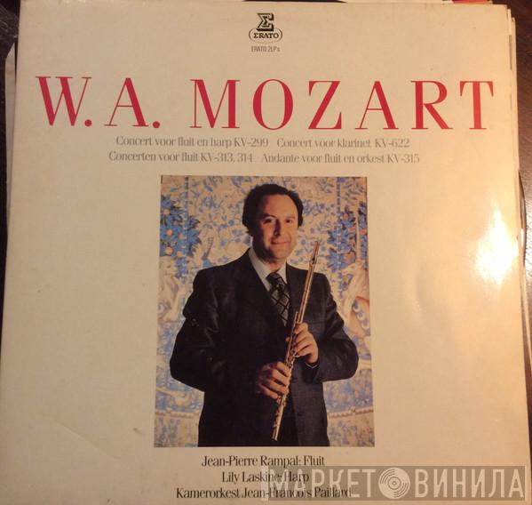 - Wolfgang Amadeus Mozart , Jean-Pierre Rampal , Lily Laskine  Orchestre De Chambre Jean-François Paillard  - Concert Voor Fluit En Harp KB-299