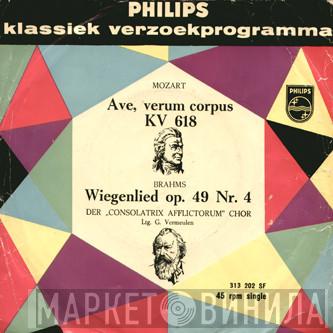 , Wolfgang Amadeus Mozart  Johannes Brahms  - Klassiek Verzoekprogramma