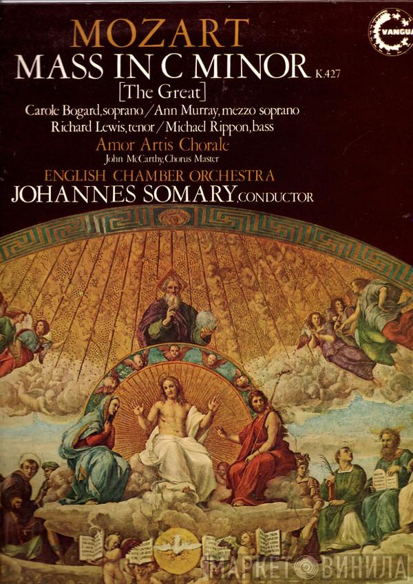 Wolfgang Amadeus Mozart, Johannes Somary, Amor Artis Chorale, English Chamber Orchestra - Mass in C Minor K. 427
