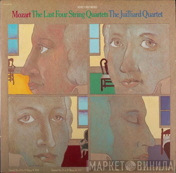 - Wolfgang Amadeus Mozart  Juilliard String Quartet  - The Last Four String Quartets