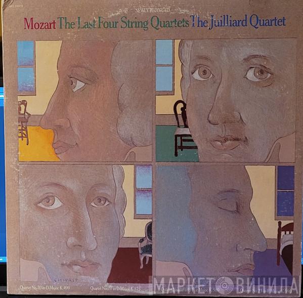 - Wolfgang Amadeus Mozart  Juilliard String Quartet  - The Last Four String Quartets