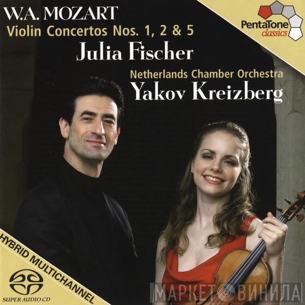 Wolfgang Amadeus Mozart, Julia Fischer , Netherlands Chamber Orchestra, Yakov Kreizberg - Violin Concertos Nos. 1, 2 & 5