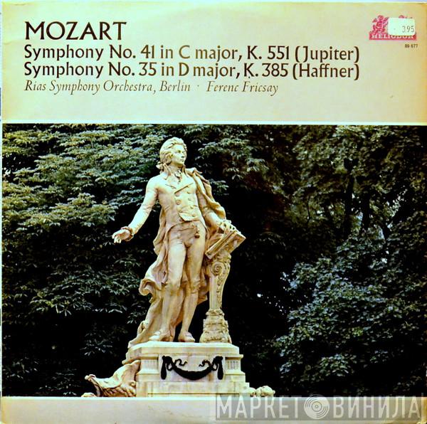 Wolfgang Amadeus Mozart - Jupiter-Symphonie. Haffner-Symphonie