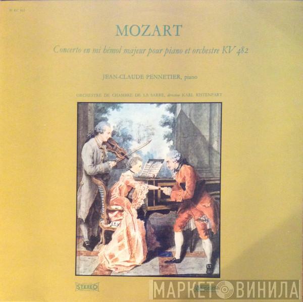 - Wolfgang Amadeus Mozart , Kammerorchester Des Saarländischen Rundfunks, Saarbrücken , Karl Ristenpart , Jean-Claude Pennetier  Paul Badura-Skoda  - Concerto En Mi Bémol Majeur KV 482 Pour Piano Et Orchestre
