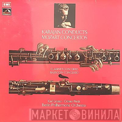 Wolfgang Amadeus Mozart - Karajan Conducts Mozart Concertos - Clarinet Concerto / Bassoon Concerto