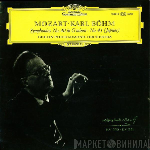 Wolfgang Amadeus Mozart, Karl Böhm, Berliner Philharmoniker - Symphonies No. 40 In G Minor · No. 41 (Jupiter)