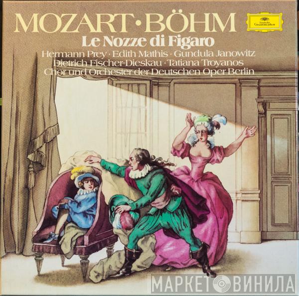 - Wolfgang Amadeus Mozart , Karl Böhm , Hermann Prey , Edith MAthis , Gundula Janowitz , Dietrich Fischer-Dieskau , Tatiana Troyanos Und Chor der Deutschen Oper Berlin  Orchester Der Deutschen Oper Berlin  - Le Nozze Di Figaro