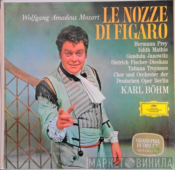 , Wolfgang Amadeus Mozart  Karl Böhm  - Le Nozze di Figaro
