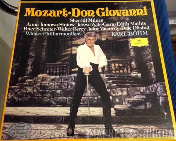 Wolfgang Amadeus Mozart, Karl Böhm, Wiener Philharmoniker - Don Giovanni