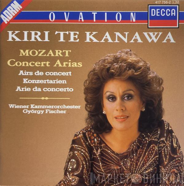 Wolfgang Amadeus Mozart, Kiri Te Kanawa, Wiener Kammerorchester, György Fischer - Concert Arias For Soprano