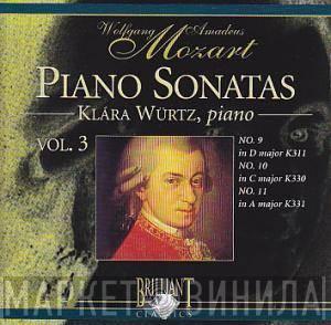 Wolfgang Amadeus Mozart, Klára Würtz - Piano Sonatas Vol. 3