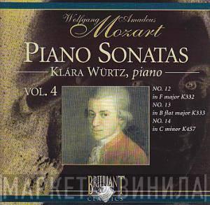 Wolfgang Amadeus Mozart, Klára Würtz - Piano Sonatas Vol. 4