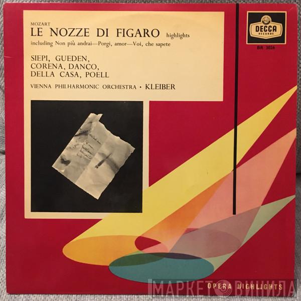  Wolfgang Amadeus Mozart  - Le Nozze Di Figaro  (Highlights)