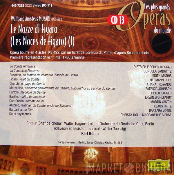  Wolfgang Amadeus Mozart  - Le Nozze Di Figaro (Les Noces De Figaro) (I)