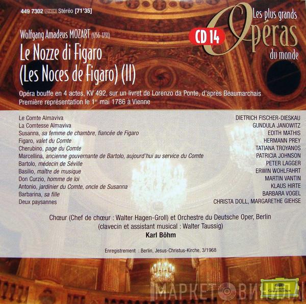  Wolfgang Amadeus Mozart  - Le Nozze Di Figaro (Les Noces De Figaro) (II)
