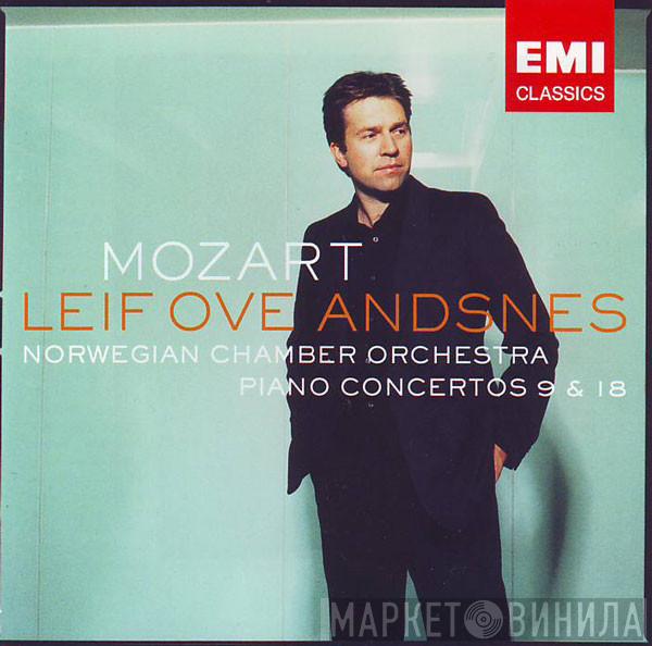 Wolfgang Amadeus Mozart, Leif Ove Andsnes, Det Norske Kammerorkester - Piano Concertos 9 & 18