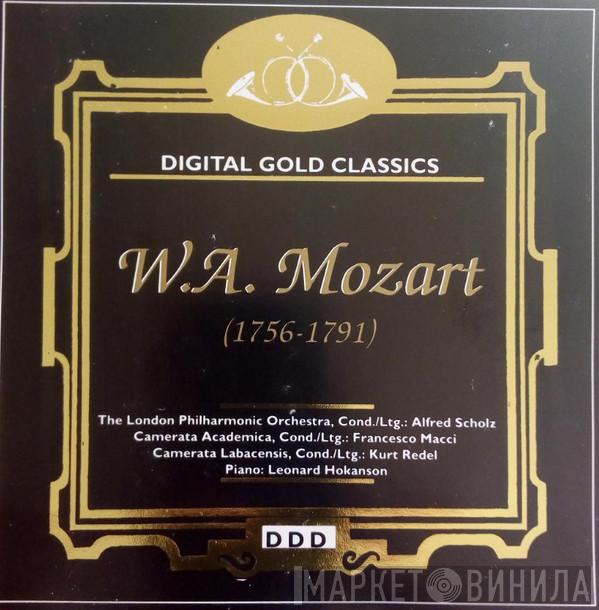 Wolfgang Amadeus Mozart, Leonard Hokanson, Alfred Scholz, The London Philharmonic Orchestra - Digital Gold Classics