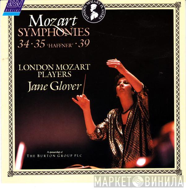 Wolfgang Amadeus Mozart, London Mozart Players, Jane Glover - Symphonies 34, 35 & 39