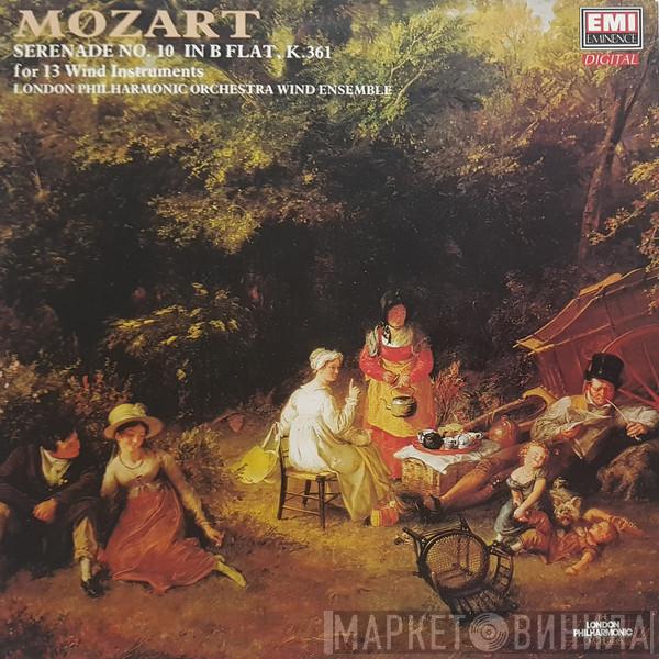 Wolfgang Amadeus Mozart, London Philharmonic Wind Ensemble - Serenade No. 10 In B Flat, K.361 For 13 Wind Instruments