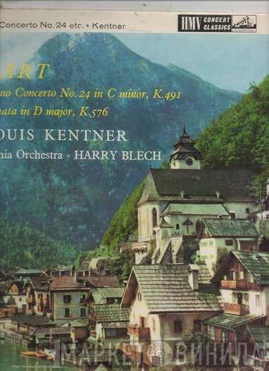 Wolfgang Amadeus Mozart, Louis Kentner, Philharmonia Orchestra, Harry Blech - Piano Concerto In C Minor, K.491 ‧ Sonata In D Major, K.576