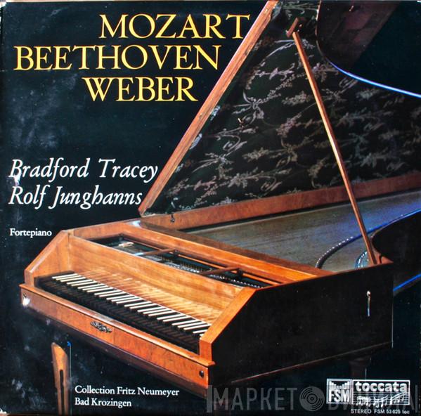 Wolfgang Amadeus Mozart, Ludwig van Beethoven, Carl Maria von Weber, Bradford Tracey, Rolf Junghanns - Mozart: Sonata K497, Beethoven: Sonata Op. 6, Weber: Six Pieces, Op. 3