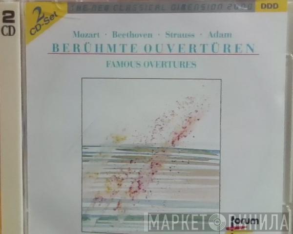 Wolfgang Amadeus Mozart, Ludwig van Beethoven, Johann Strauss Jr., Adolphe C. Adam, London Symphony Orchestra , Alfred Scholz - Berühmte Ouvertüren - Famous Overtures