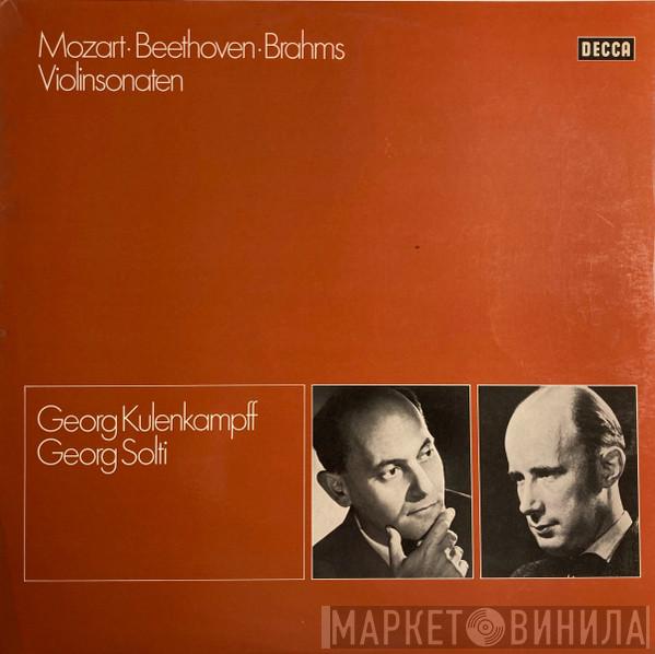 , Wolfgang Amadeus Mozart , Ludwig van Beethoven , Johannes Brahms , Georg Kulenkampff  Georg Solti  - Violinsonaten