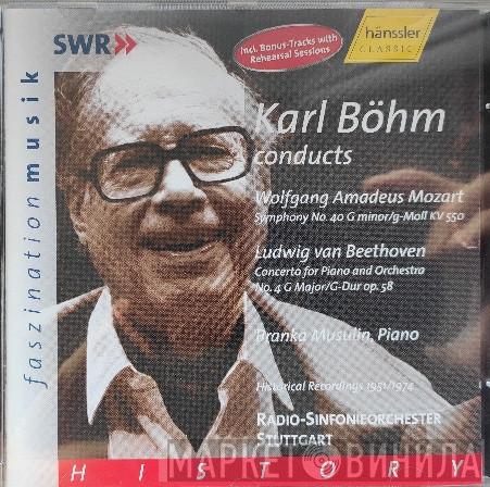 Wolfgang Amadeus Mozart, Ludwig van Beethoven, Karl Böhm, Branka Musulin - Karl Böhm Conduct