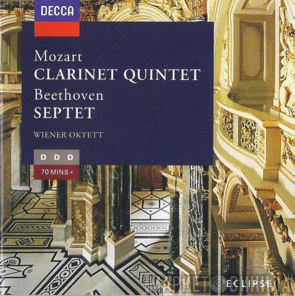 Wolfgang Amadeus Mozart, Ludwig van Beethoven, Mitglieder Des Wiener Oktetts - Mozart: Clarinet Quintet, Beethoven: Septet