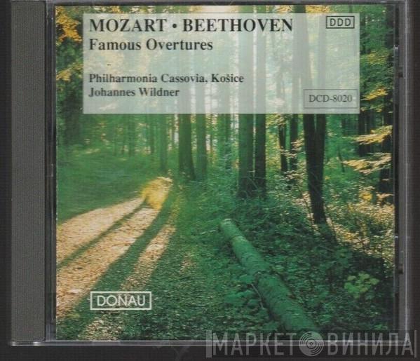 Wolfgang Amadeus Mozart, Ludwig van Beethoven, Philharmonia Cassovia, Johannes Wildner - Famous Overtures