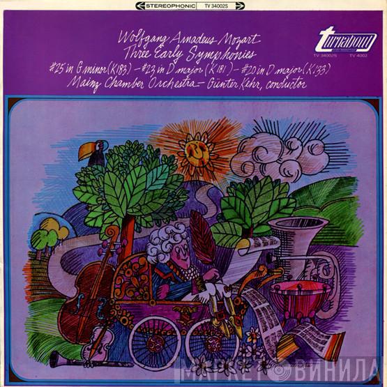 Wolfgang Amadeus Mozart, Mainzer Kammerorchester, Günter Kehr - Three Early Symphonies