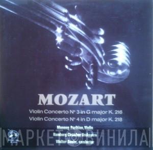 Wolfgang Amadeus Mozart, Manoug Parikian, Hamburger Kammerorchester, Walter Goehr - Violin Concertos Nos. 3 And 4