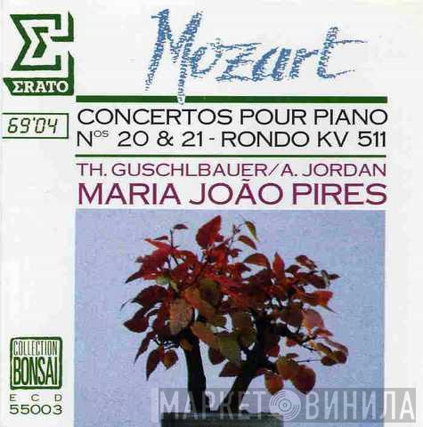 , Wolfgang Amadeus Mozart , Maria-João Pires , Armin Jordan  Theodor Guschlbauer  - Concertos Pour Piano, N°20 KV 466 & N°21 KV 467, Rondo Pour Piano KV 511