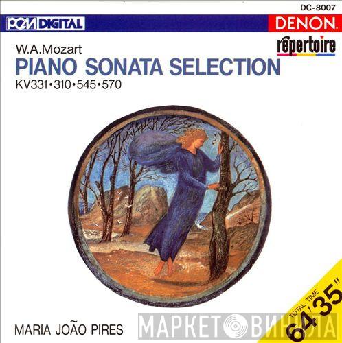 , Wolfgang Amadeus Mozart  Maria-João Pires  - Piano Sonata Selection