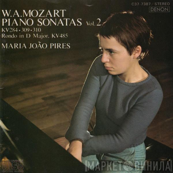 - Wolfgang Amadeus Mozart  Maria-João Pires  - Piano Sonatas Vol. 2