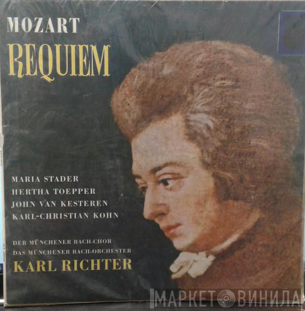 Wolfgang Amadeus Mozart, Maria Stader, Hertha Töpper, John Van Kesteren, Karl Kohn, Münchener Bach-Chor, Münchener Bach-Orchester, Karl Richter - Requiem