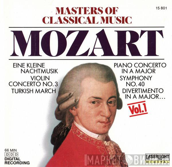 Wolfgang Amadeus Mozart - Masters Of Classical Music, Vol.1: Mozart
